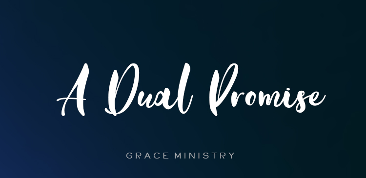 Begin your day right with Bro Andrews life-changing online daily devotional "A Dual Promise" read and Explore God's potential in you